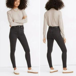Madewell 11" High-Rise Skinny Jeans